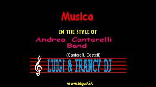 Andrea Cantarelli Band - Musica "Sincro (L&F) Karaoke"