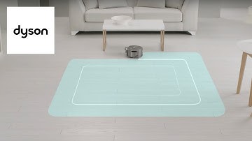 Engineering robotic vision. How the Dyson 360™ Eye robot vacuum navigates the room.
