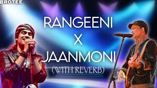 Rangeeni X Jaanmoni Mashup Cover Jubin Nautiyal X Zubeen Garg X ...