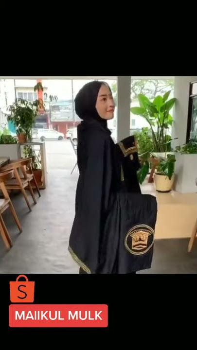 Mukena Sarung Sajadah by Malikul Mulk - Muslim Outfit - Open Reseller & Dropshipper
