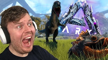 ARK: Alpha BULBDOG FETCH - ARK Genesis 2 - 4k