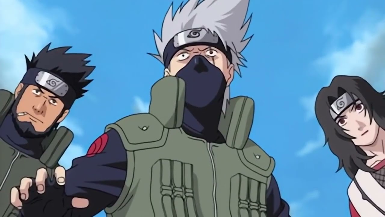 Kurenai Asuma and Kakashi vs Itachi and Kisame Full Fight English Dub 1080p