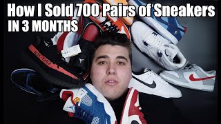 Yupp Its TRUE | The New Sneaker Reselling