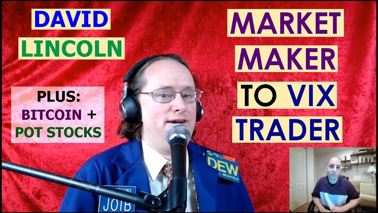 David Lincoln: Market Maker to VIX Trader. Plus Bitcoin Outlook