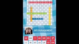 Solution 13 mots connectés / Connect les mots - Niveau 11 screenshot 5