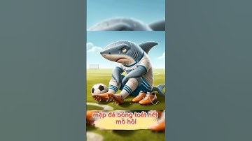Cá mập đá bóng mệt quá #shark #shorts #ai #chatgpt #hinhanh