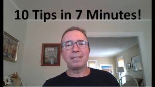 Download Lagu 10 TIPS IN 7 MINUTEN! MP3