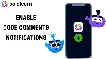 How To Enable And Turn On Code Comments Notifications On Sololearn App