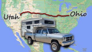 Classic Truck Adventure: 3500Mile Road Trip Across America!