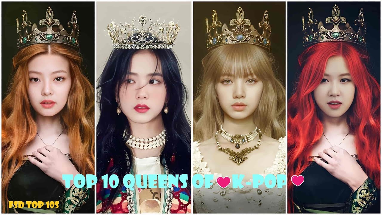 Top 10 Queens of Kpop 2024 (English Subtitle) Top 10 Kpop Kpop