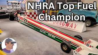 Gary Ormsby’s Top Fuel Legacy: NHRA Dragster at Henry Ford