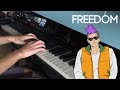 Banana Fish OP2 | BLUE ENCOUNT - FREEDOM Piano Cover
