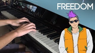 Video thumbnail of "Banana Fish OP2 | BLUE ENCOUNT - FREEDOM Piano Cover"