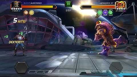 Marvel contest of champions aw tier 1: dormammu boss fight: sdf v AvGer