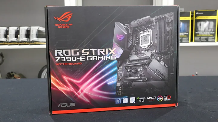 Unlocking Z390: Explore Asus ROG Strix