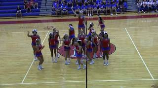 Cheerleaders High School and Jr  High 2017   2018