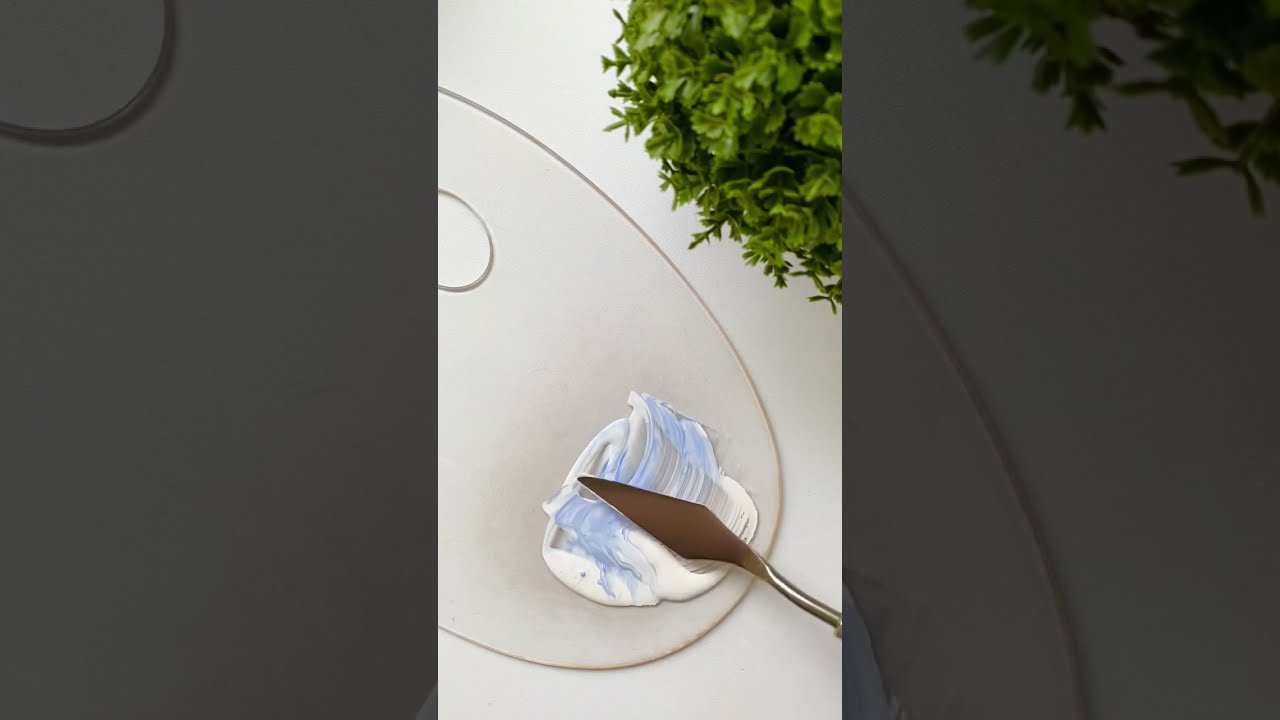 Ultramarine Blue Color Mixing Tutorial Painting Paint Paintings
