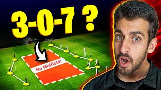 The WEIRD Tactic of Premier League's Youngest Manager