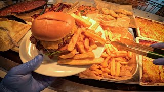 Burger bar: Oklahoma smash 👌😊👍