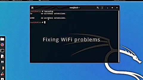 Fix WiFi Problem In Kali Linux | installing WiFi Drivers | 2020