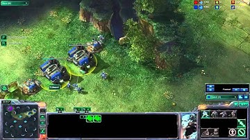 Terran Tutorial: 2rax Fast Expand vs. Zerg