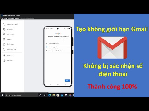 Video Cách tạo nhiều gmail (kênh youtube, tài khoản google)... - youtube