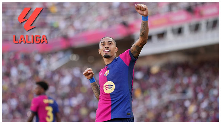 HAT TRICK de RAPHINHA: Barcelona golea sin piedad al Valladolid 5-0 | La Liga