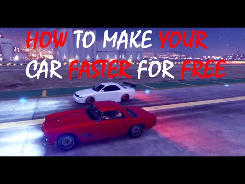 HOW TO MAKE YOUR CAR FASTER FOR FREE - YouTube