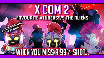 【X COM 2】New Adventure - Custom Holo Squad - Part 2! (-■_■)