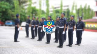 PERTANDINGAN CABARAN KAWAD KAKI DAERAH GOMBAK 2022 - KADET POLIS SMK BANDAR BARU SG BULOH