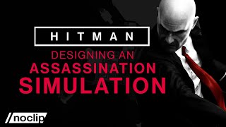 How the Simulation of a Hitman Level Works screenshot 5