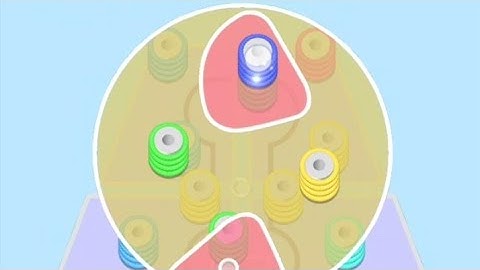 Wool Sort Level 7 Walkthrough Gameplay Android,iOS