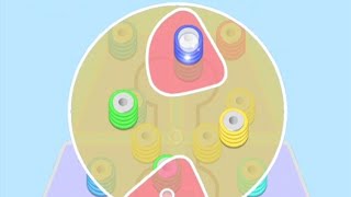 Wool Sort Level 7 Walkthrough Gameplay Android,iOS