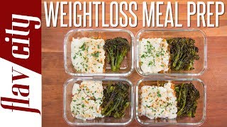 I've got more weight loss meal prep that you guys are going to love!
this shepherd's pie is a low calorie recipe of the original. ground
chicken and cauliflo...