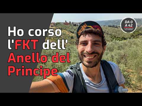 Ho corso l'FKT dell'Anello del Principe