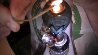 Milking Alex K Downstem in US Tubes 38 Special
