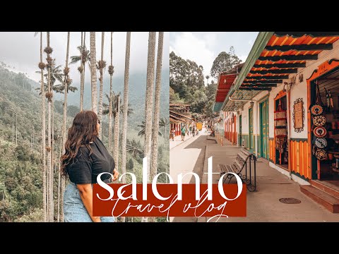 Exploring Salento + Cocora Valley | Colombia Travel Vlog 2023