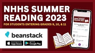 NHHS Summer Reading 2023 Profile