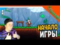 🌟 ИГРАЕМ ПЕРВЫЙ РАЗ В ТЕРРАРИЮ ☠️ Terraria Прохождение на русском