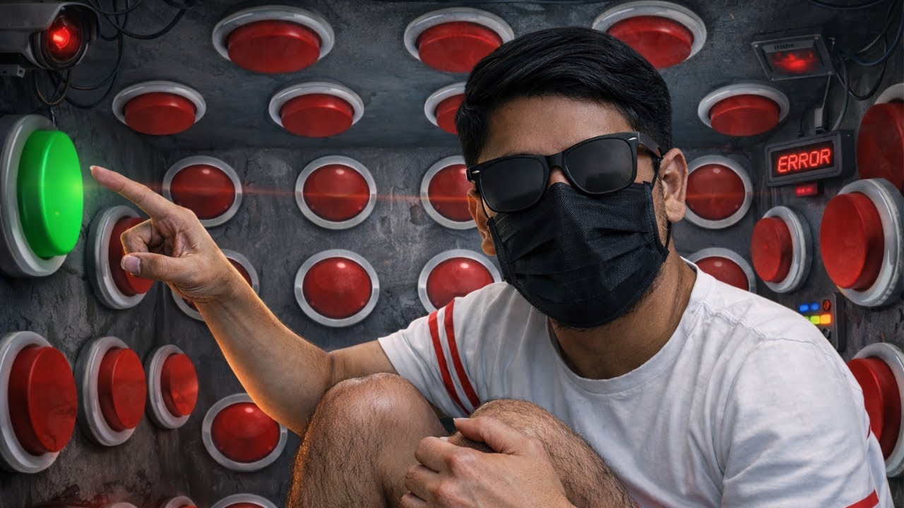 Har Button Trap Hai! 😱 | BUTTON PRISON | PT.1