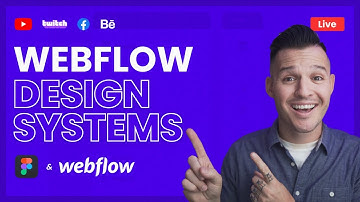 Building in Webflow & Design Systems in Figma