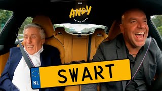 Sjaak Swart  Bij Andy in de auto!