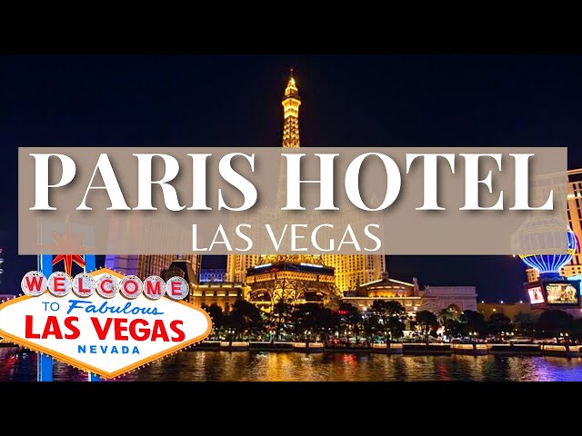 LAS VEGAS HOTELS: Paris review - Begas Vaby