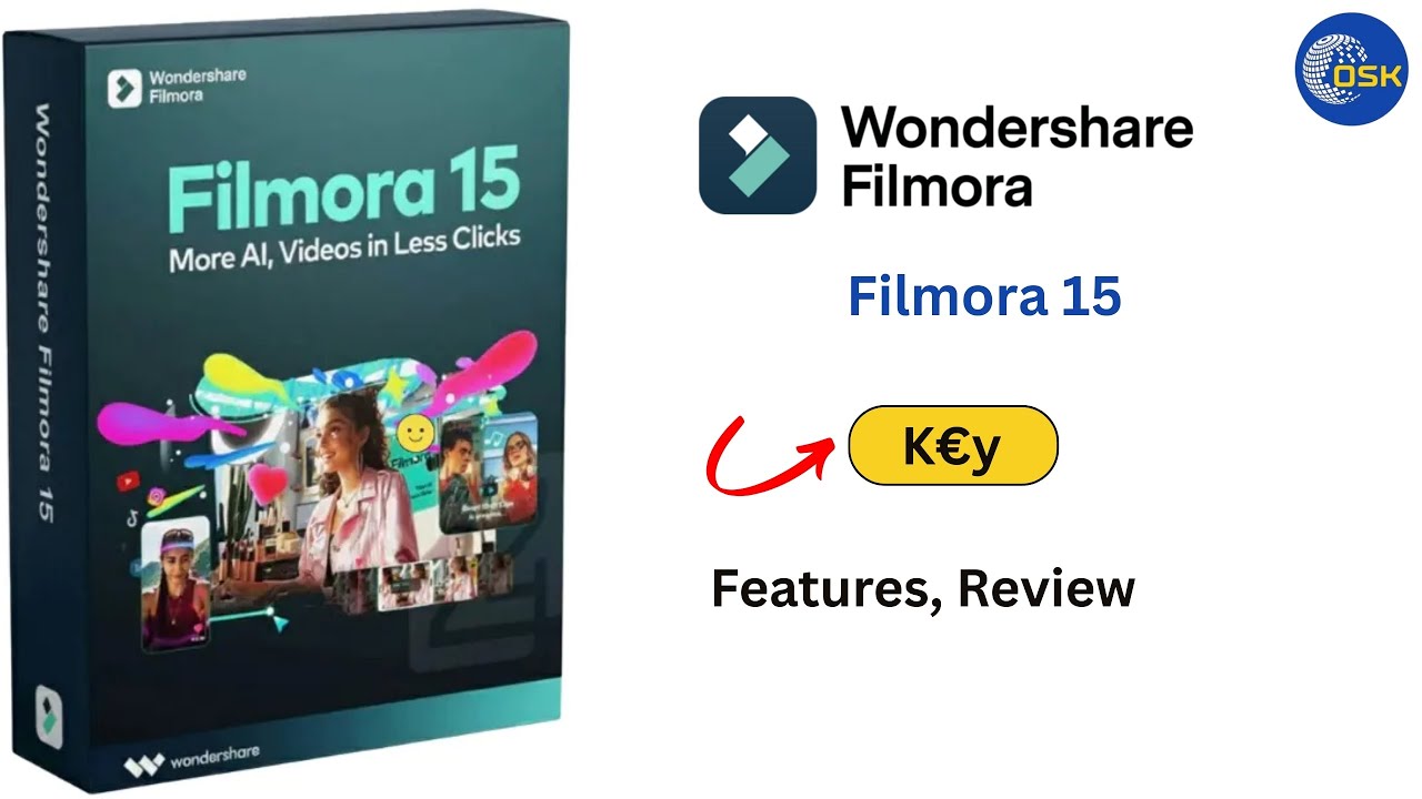Filmora Serial Key Wondershare filmora 15 | license key | Features| license key | how to ...