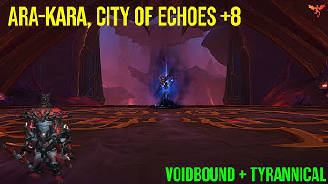 Ara-Kara, City of Echoes +8 Full Run | Brewmaster Monk Tank POV | WoW The War Within S3