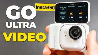 Come Usare la Insta360 Go Ultra - Modalità Video e Foto