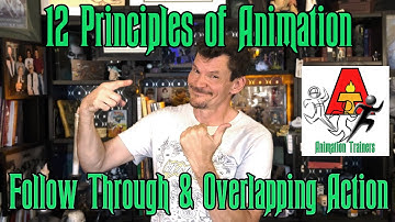 The secret to mastering Follow Through & Overlapping Action - 12 Principles of Animation