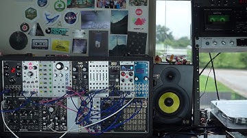 Rearrange - 20 Minutes of Generative Ambient (Plaits, Rings, Rene 2, QPAS, Magneto)