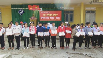 Lễ Tổng Kết Năm Học 2016 - 2017 THCS Nguyễn Du (HD1080)