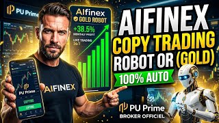 Ce Robot Trade de l’Or pour Vous 24h/24 ! (Tuto Copy Trading PU Prime)